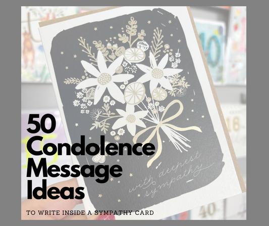 50 Condolence Message Ideas To Offer Comfort and Support
