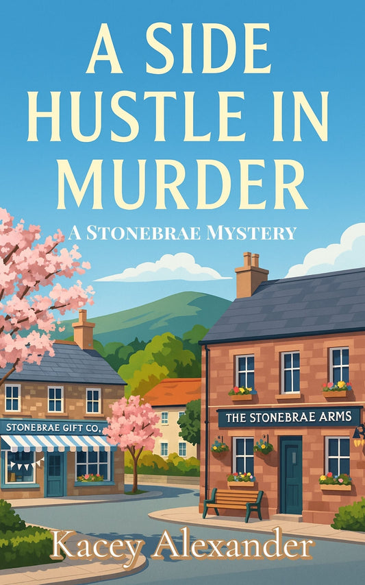 A Side Hustle in Murder: Cosy Crime Comes to Royal Deeside