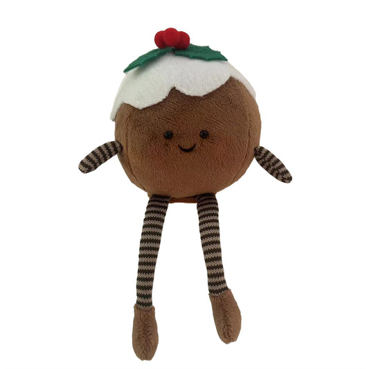 Christmas Pudding Shelf-Sitter Decoration