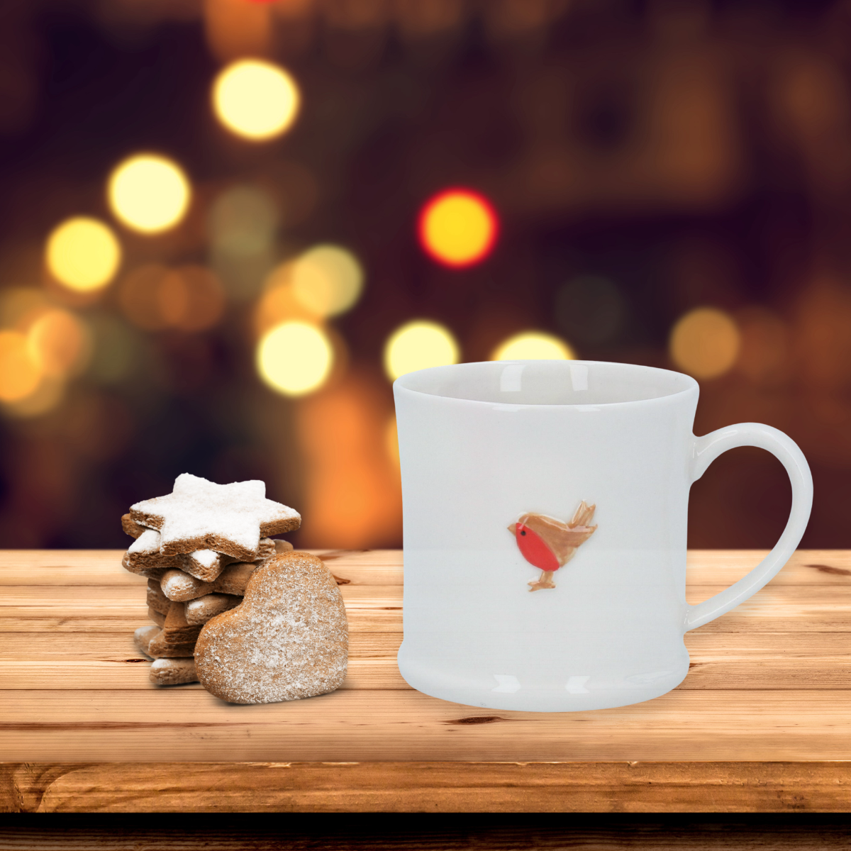 Gisela Graham | Mini Christmas Robin Mug