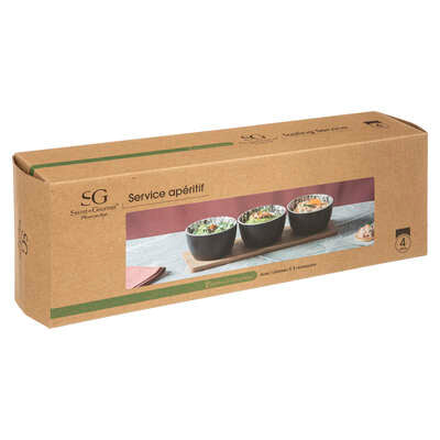 Floral Appetiser Set