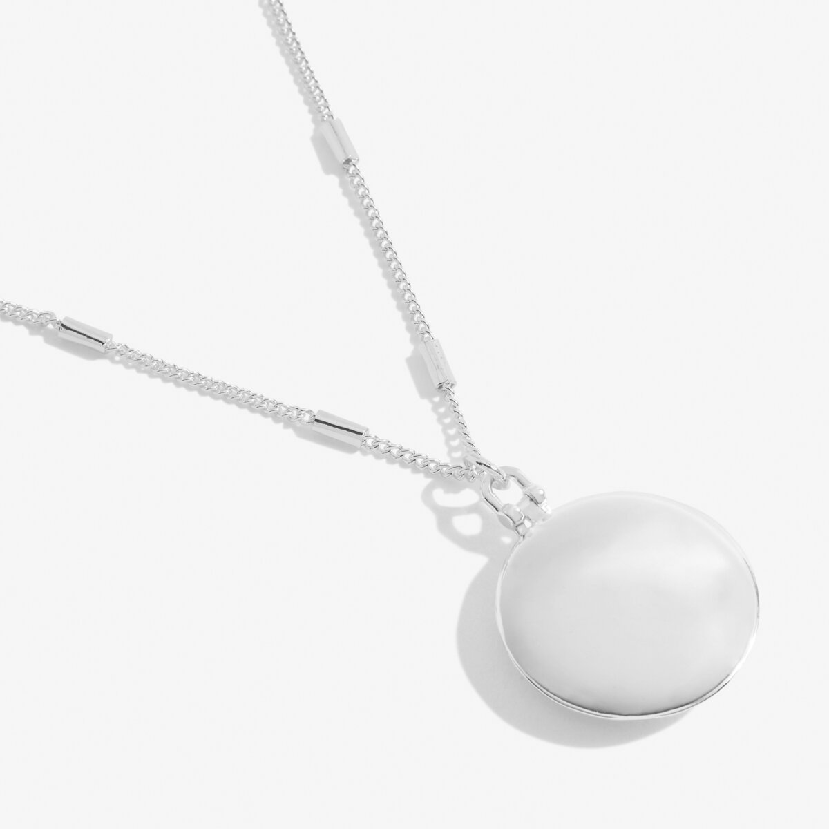 My Moments Locket Necklace | Joma Jewellery | One In A Million | Silver