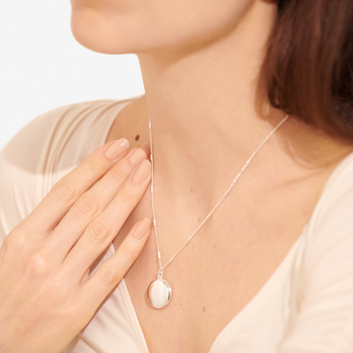 My Moments Locket Necklace | Joma Jewellery | One In A Million | Silver