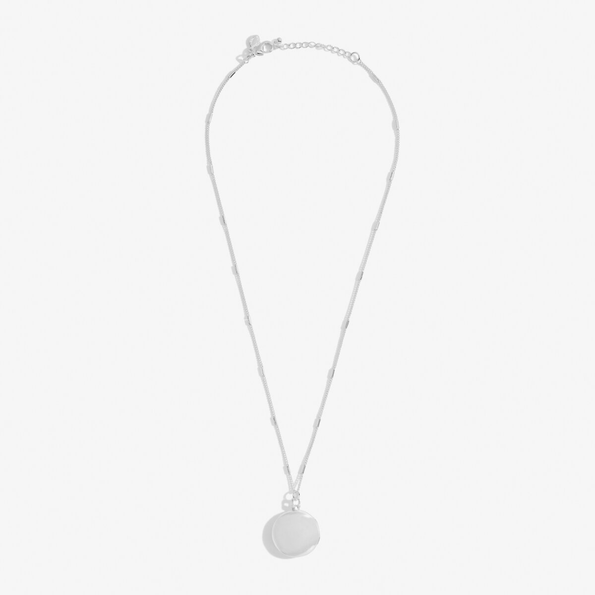 My Moments Locket Necklace | Joma Jewellery | One In A Million | Silver