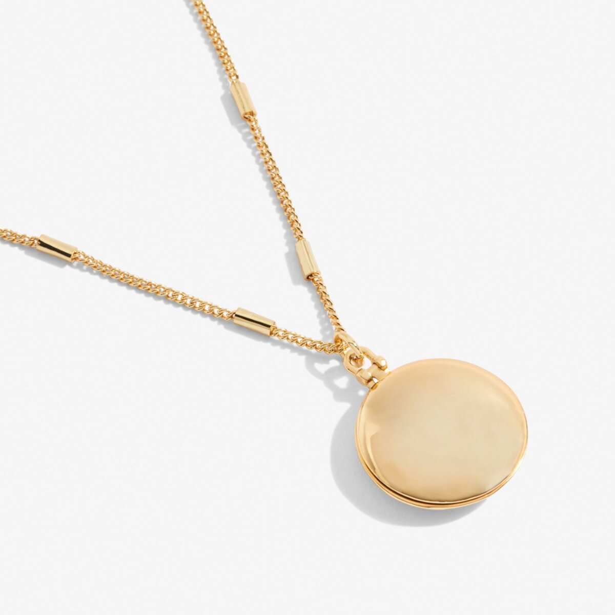 My Moments Locket Necklace | Joma Jewellery | One In A Million | Gold