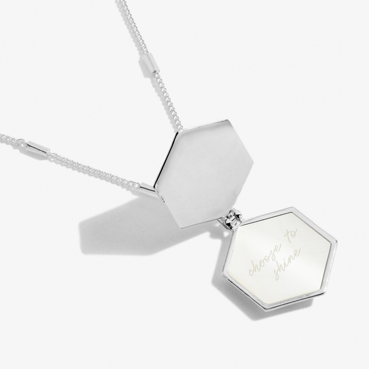 My Moments Locket Necklace | Joma Jewellery | Choose To Shine | Silver