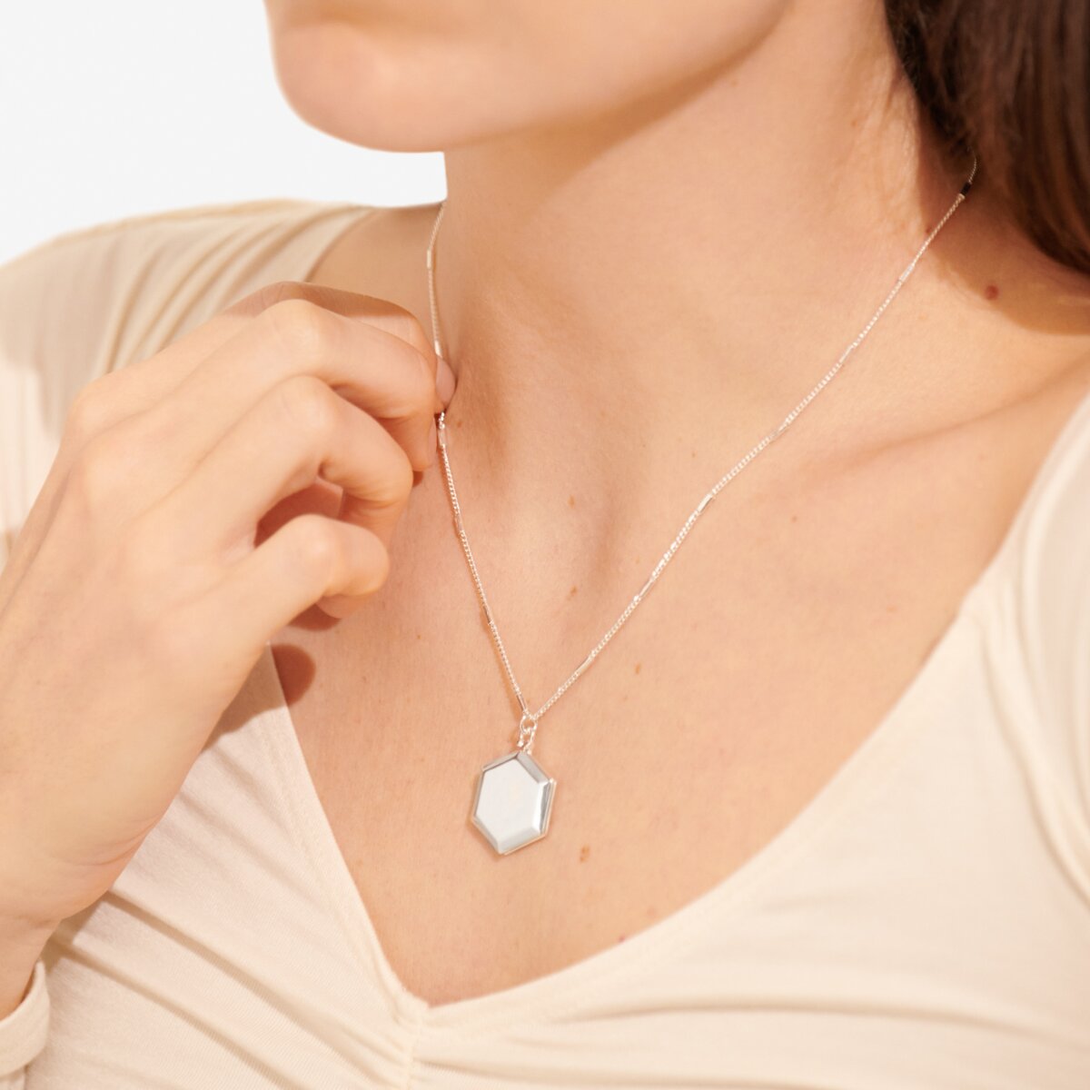 My Moments Locket Necklace | Joma Jewellery | Choose To Shine | Silver
