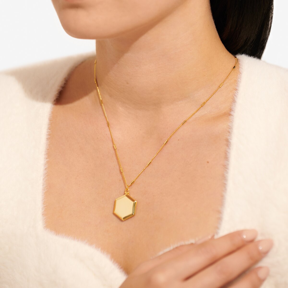 My Moments Locket Necklace | Joma Jewellery | Choose To Shine | Gold