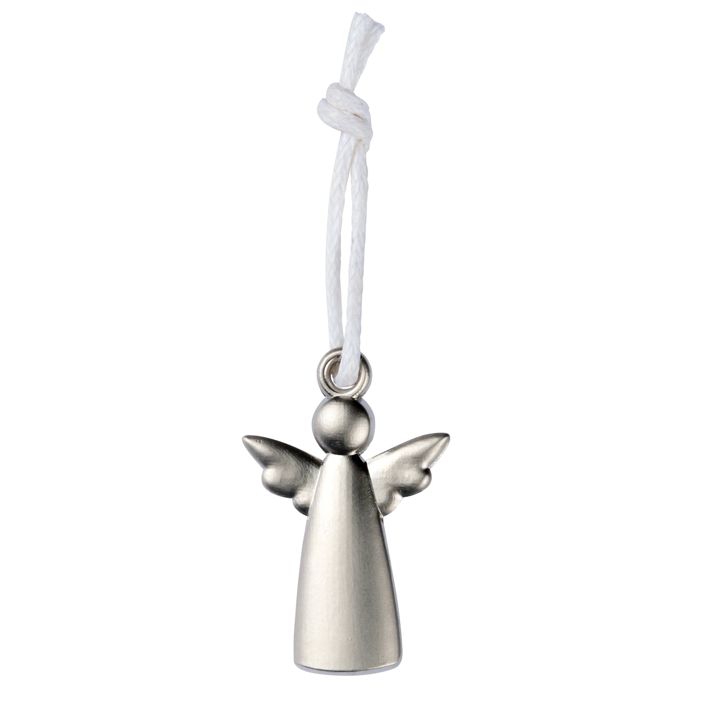 Always By Your Side | Christmas Guardian Angel | Silver