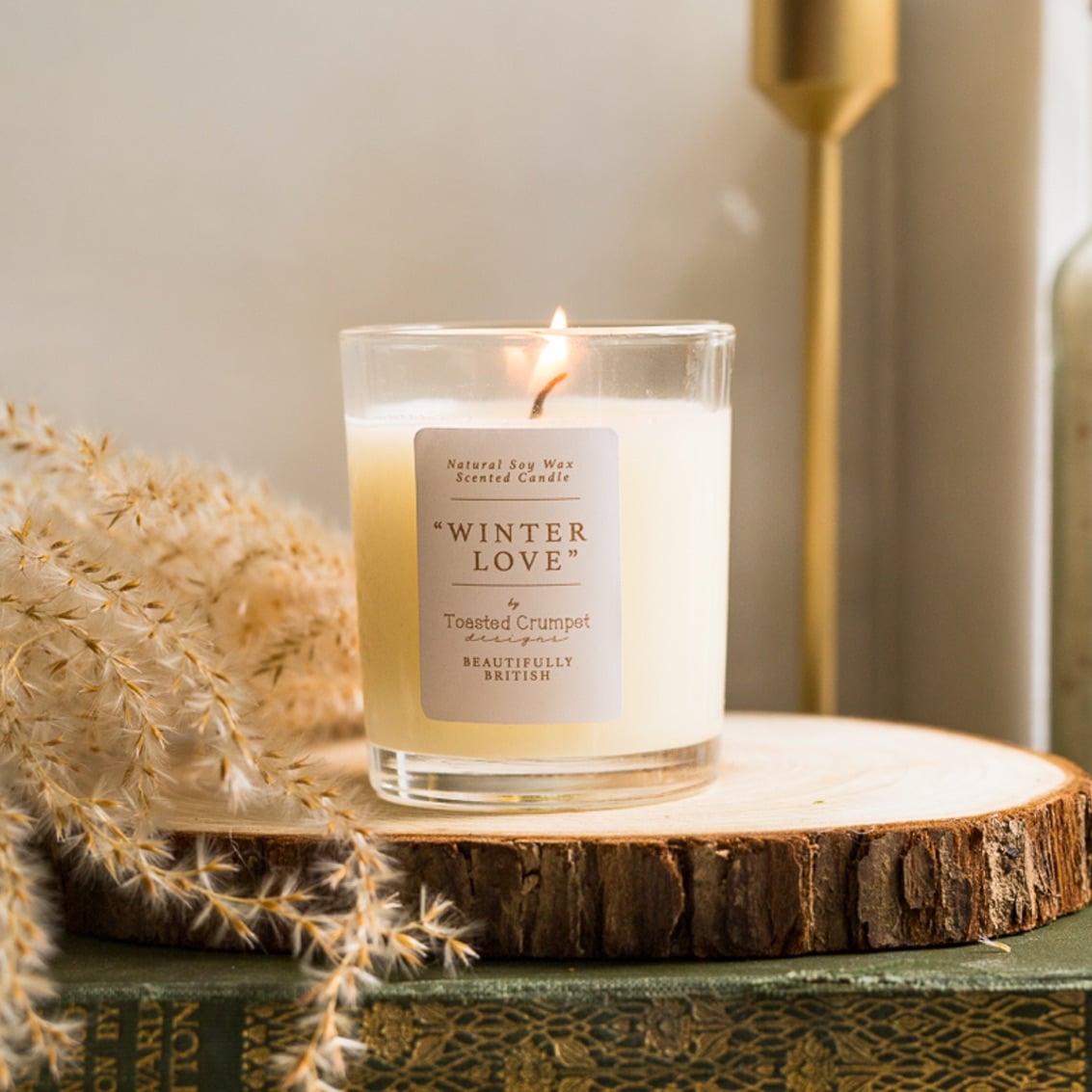 All Things Jolly Boxed Mini Votive Candle