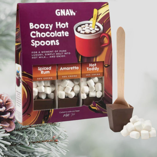 Boozy Hot Chocolate Spoons – Gift Set of 3