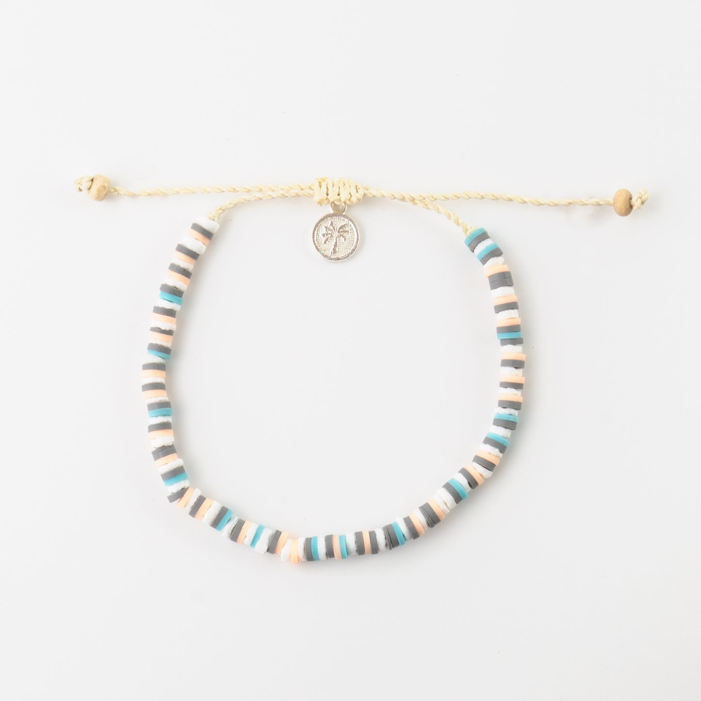 Avalon Clay Beaded Bracelet