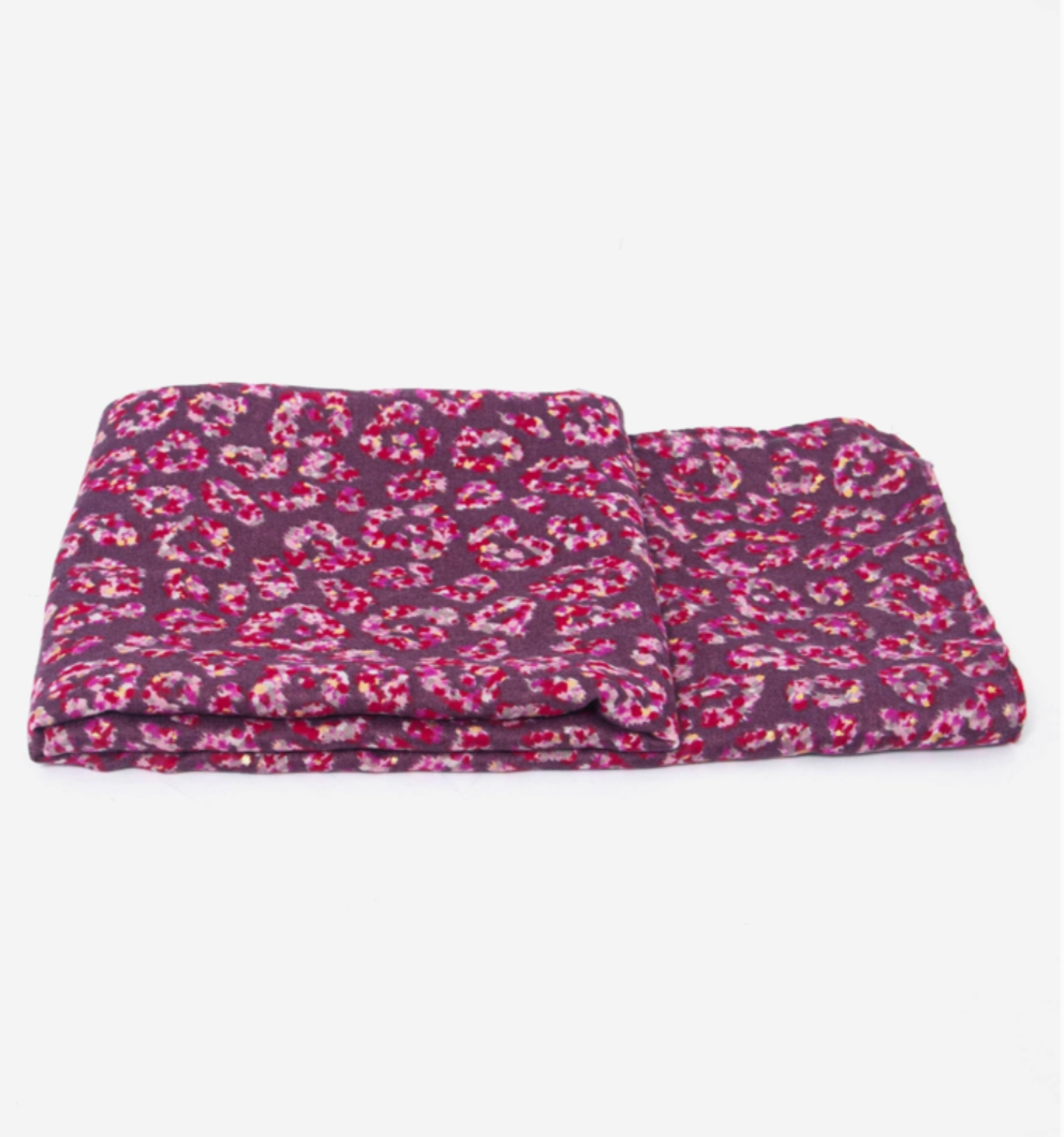Kim Lightweight Scarf | Fuchsia