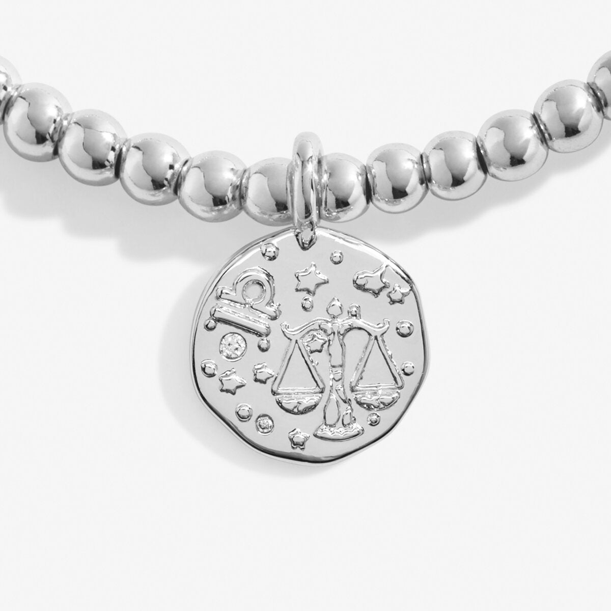 Joma Jewellery | Libra Zodiac Stretch Bracelet
