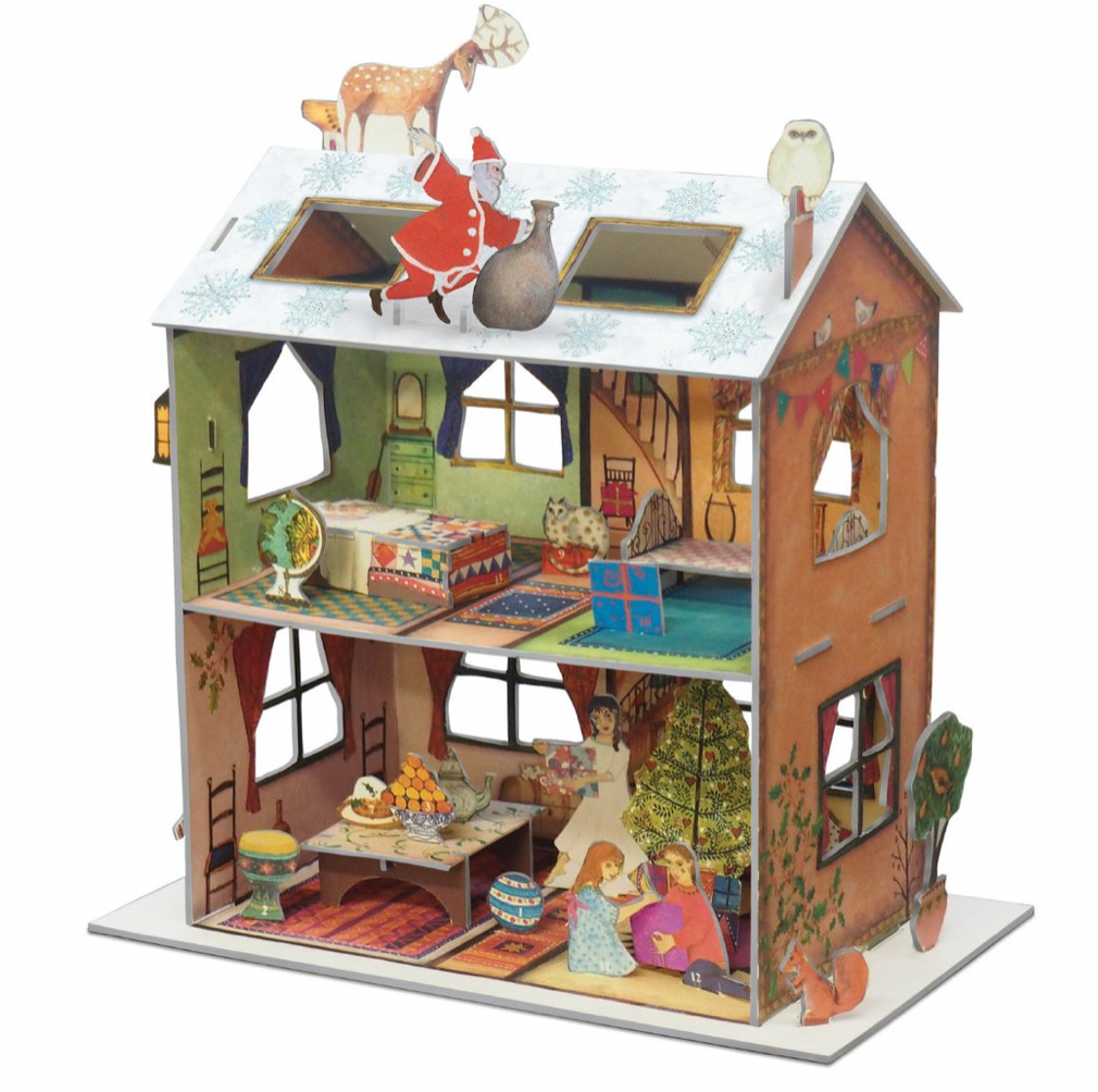 Night Before Christmas Pop & Slot Advent Calendar