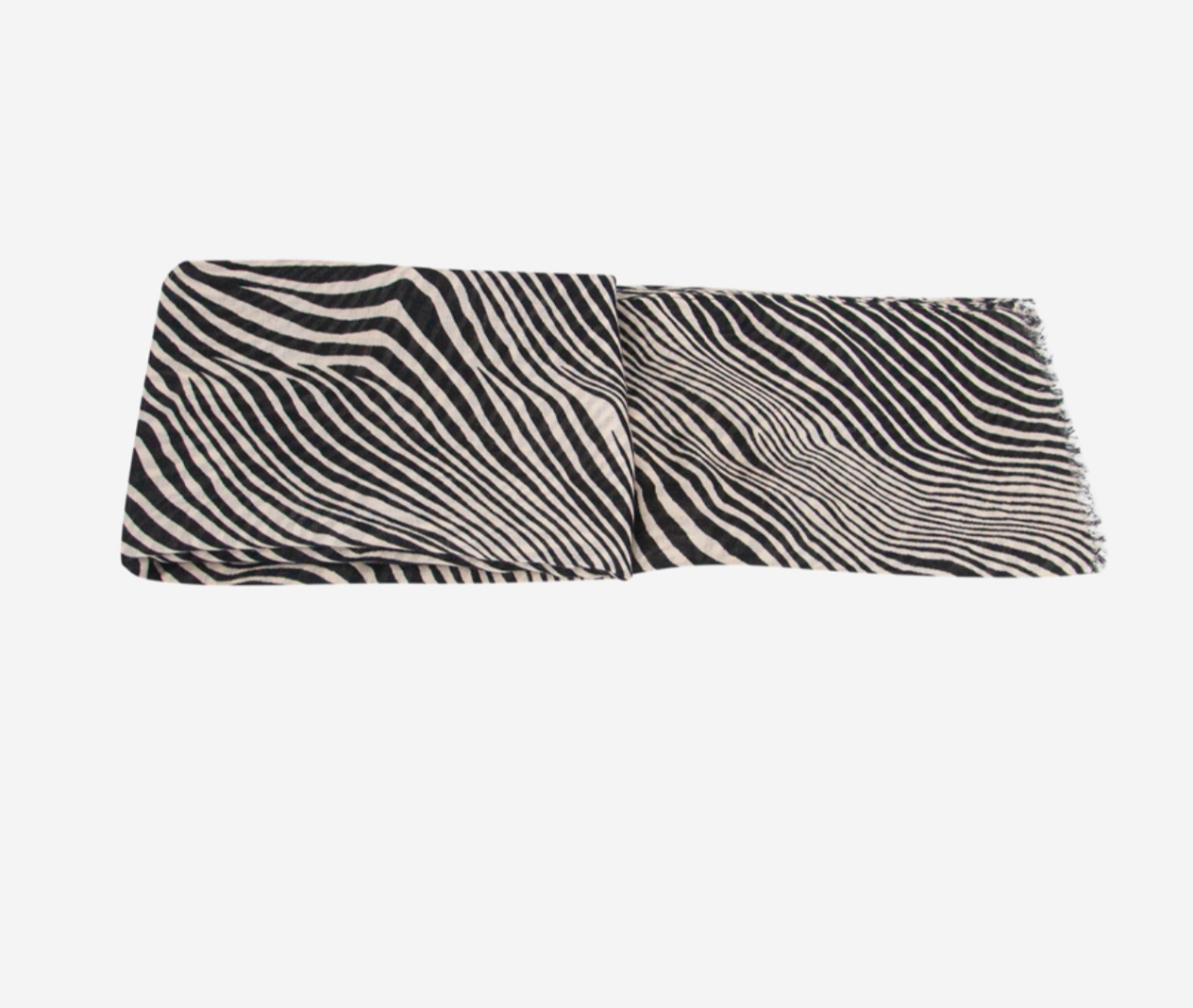 Phoenix Zebra Print Scarf