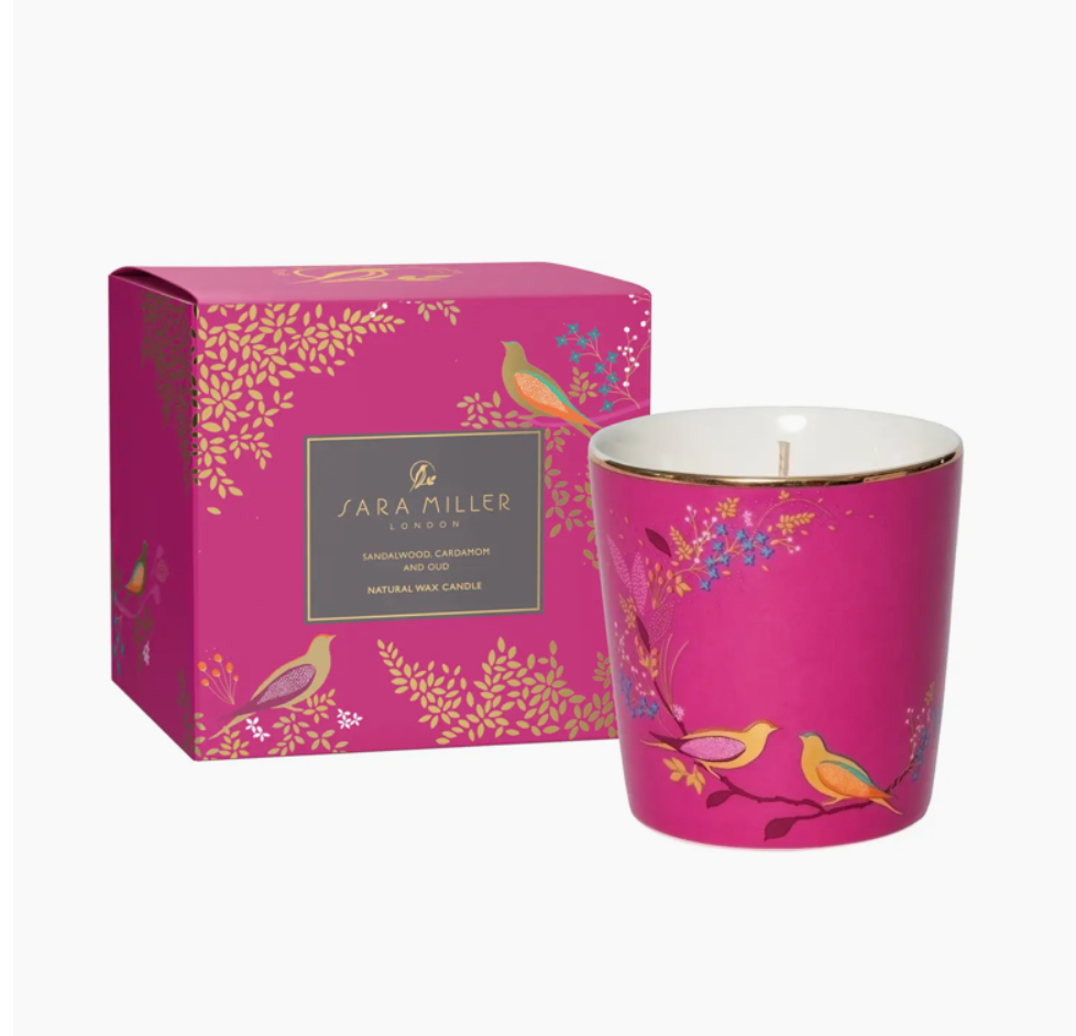 Sara Miller | Sandalwood, Cardamom & Oud Candle