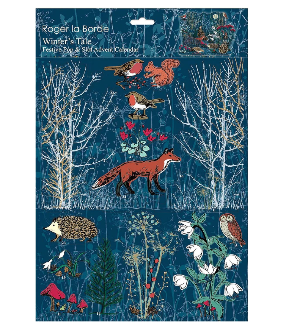 Winter's Tale Pop & Slot Advent Calendar