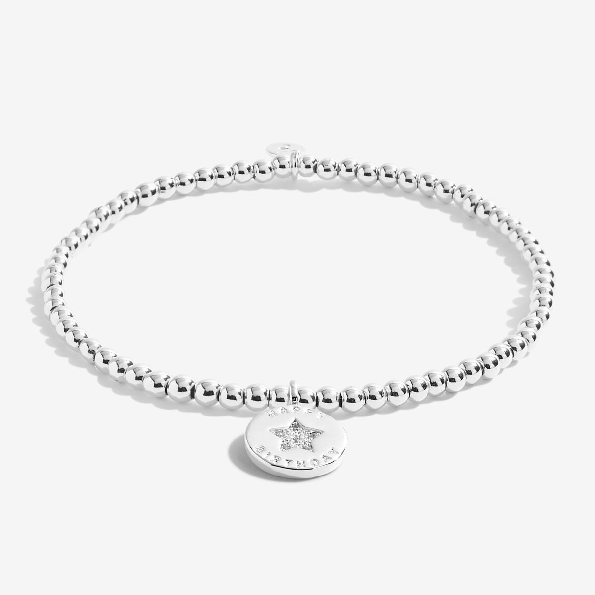 Joma Jewellery | Children's A Littles | Happy Birthday Bracelet
