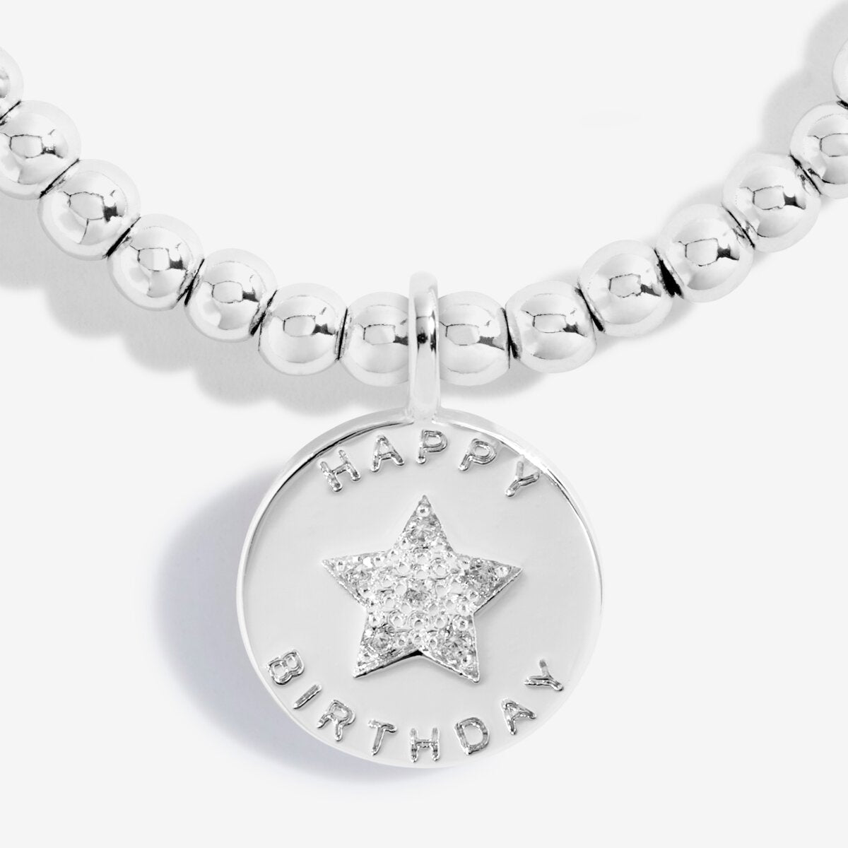 Joma Jewellery | Children's A Littles | Happy Birthday Bracelet