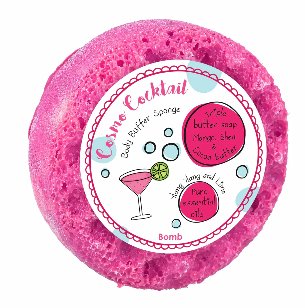 Cosmo Cocktail Body Buffer Sponge