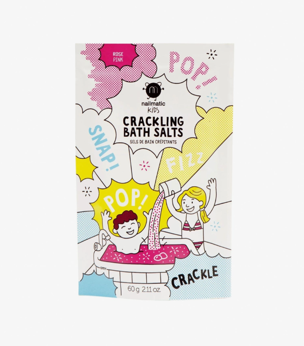 Crackling Bath Salts | Pink
