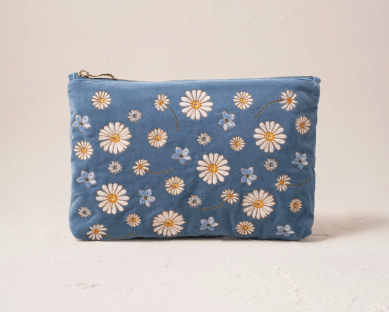 Daisy Dream Everyday Pouch | Blue