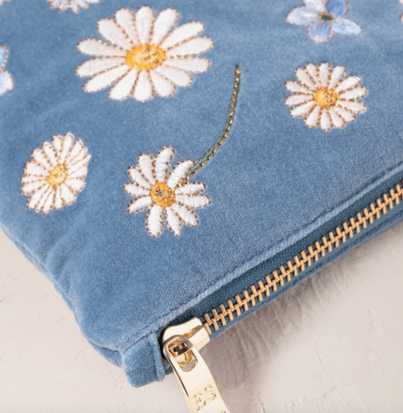 Daisy Dream Everyday Pouch | Blue