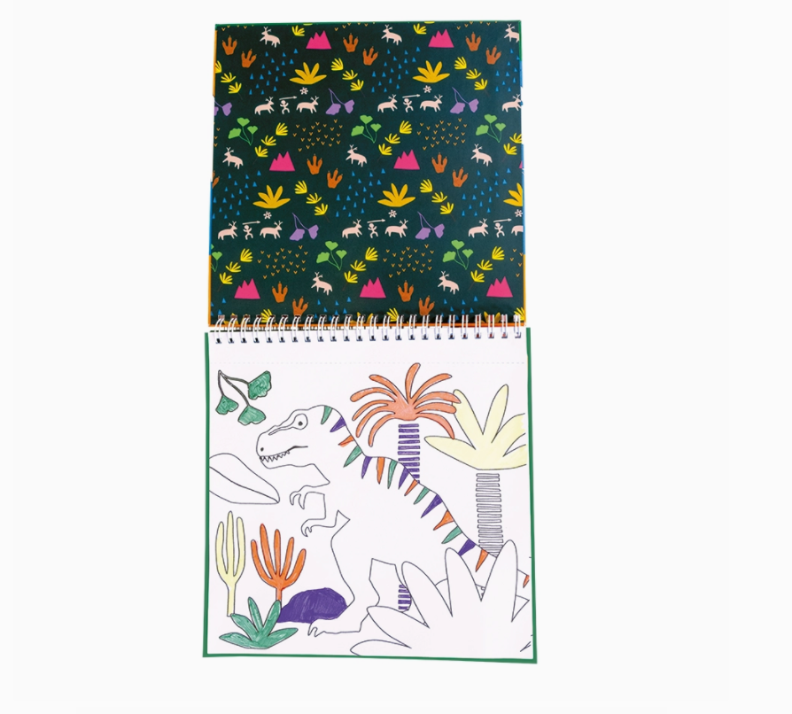 Dino Colouring Fun | Art Set for Kids