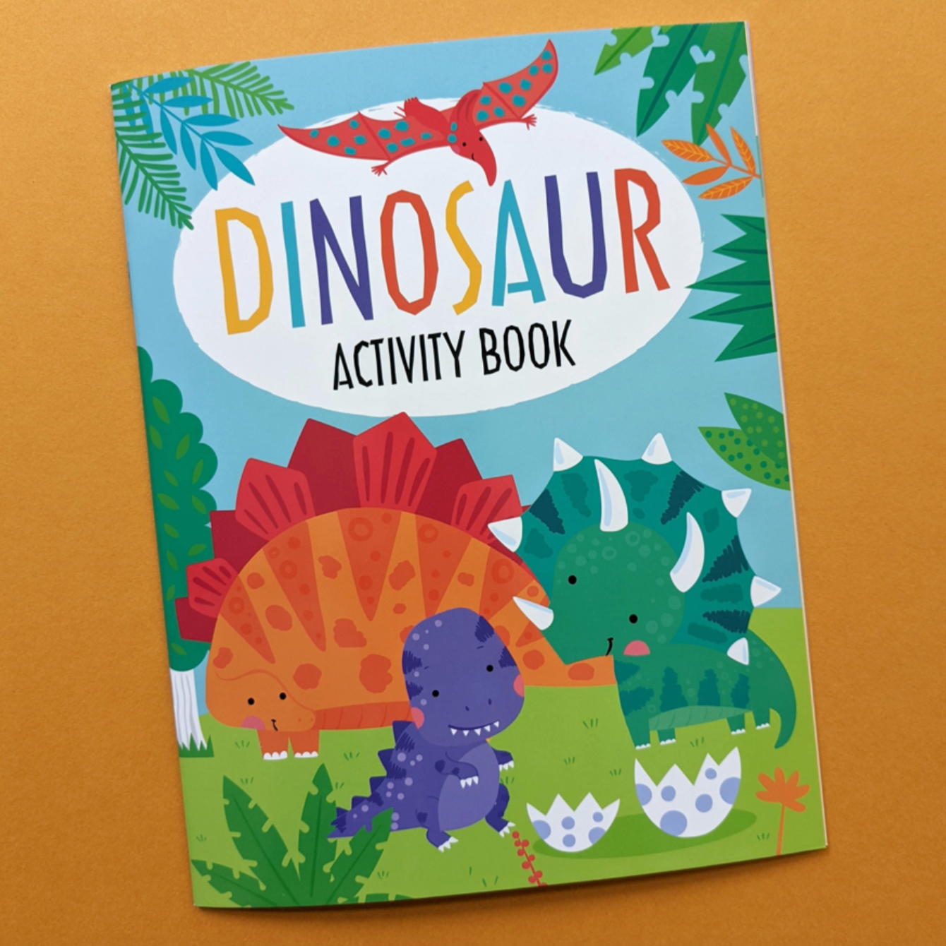Dinosaur Board Game Set | Includes 2 Games & Activity Book