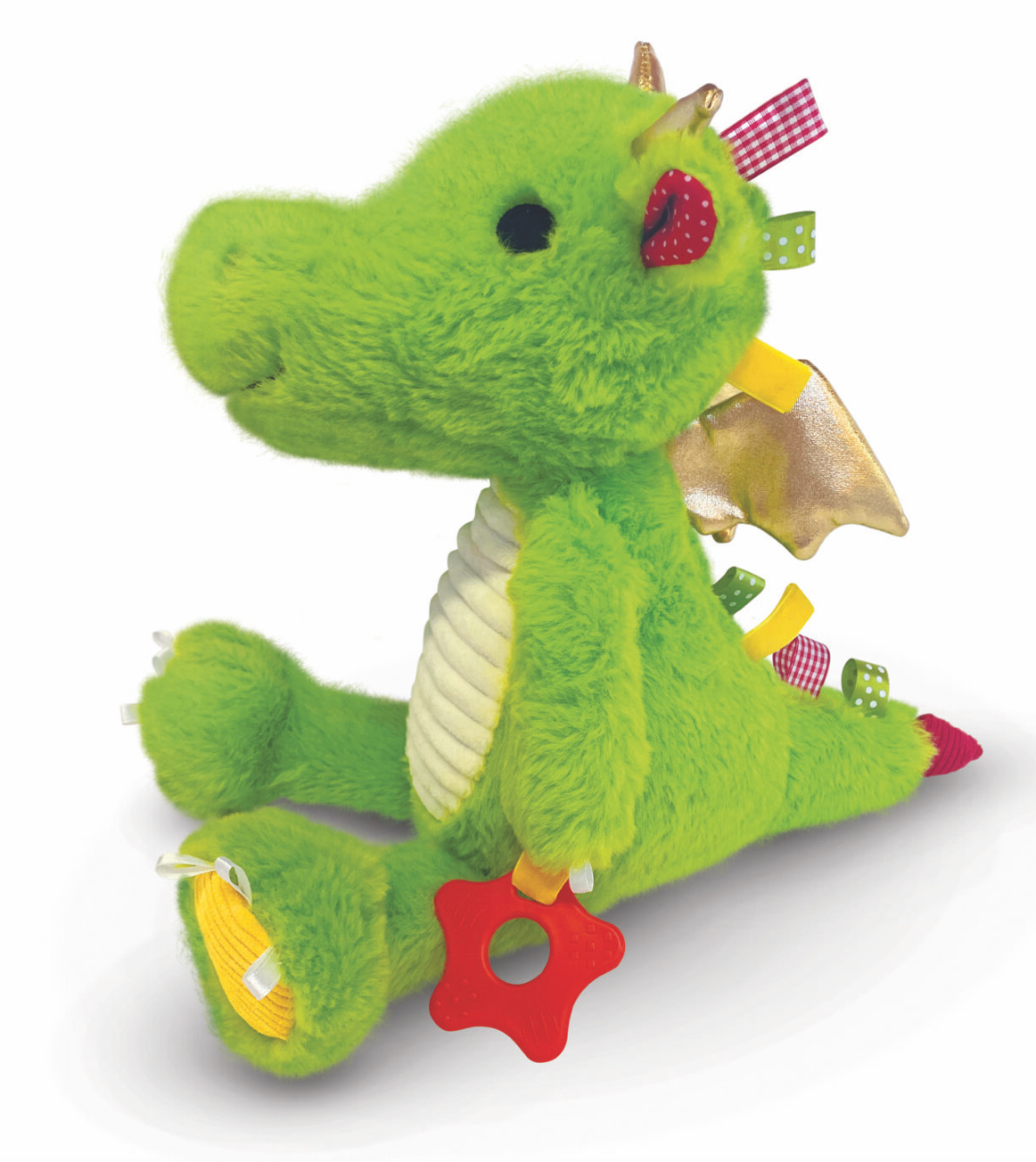 Large Dragon Sensory Snuggable Soft Toy