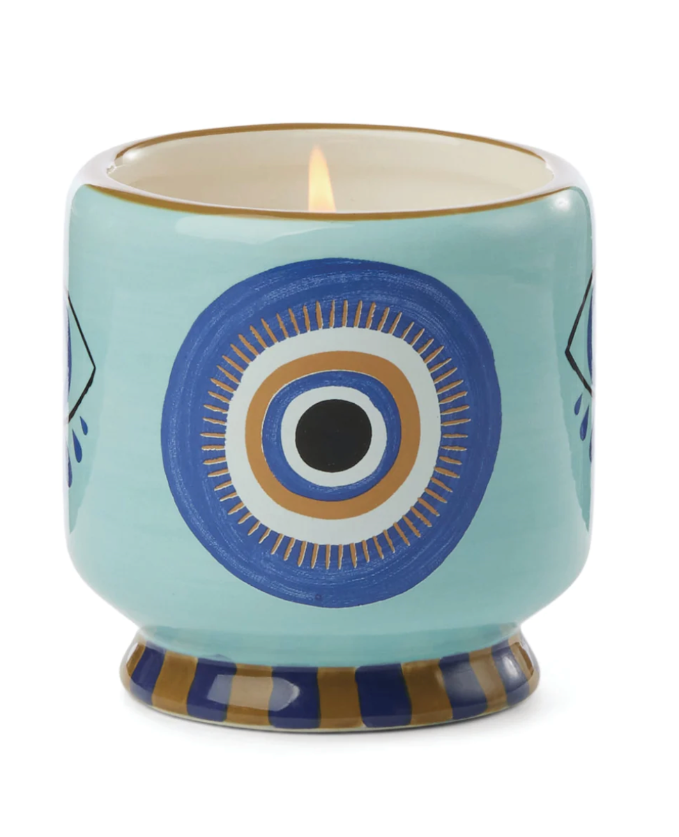 Incence & Smoke | Evil Eye | Ceramic Scented Candle