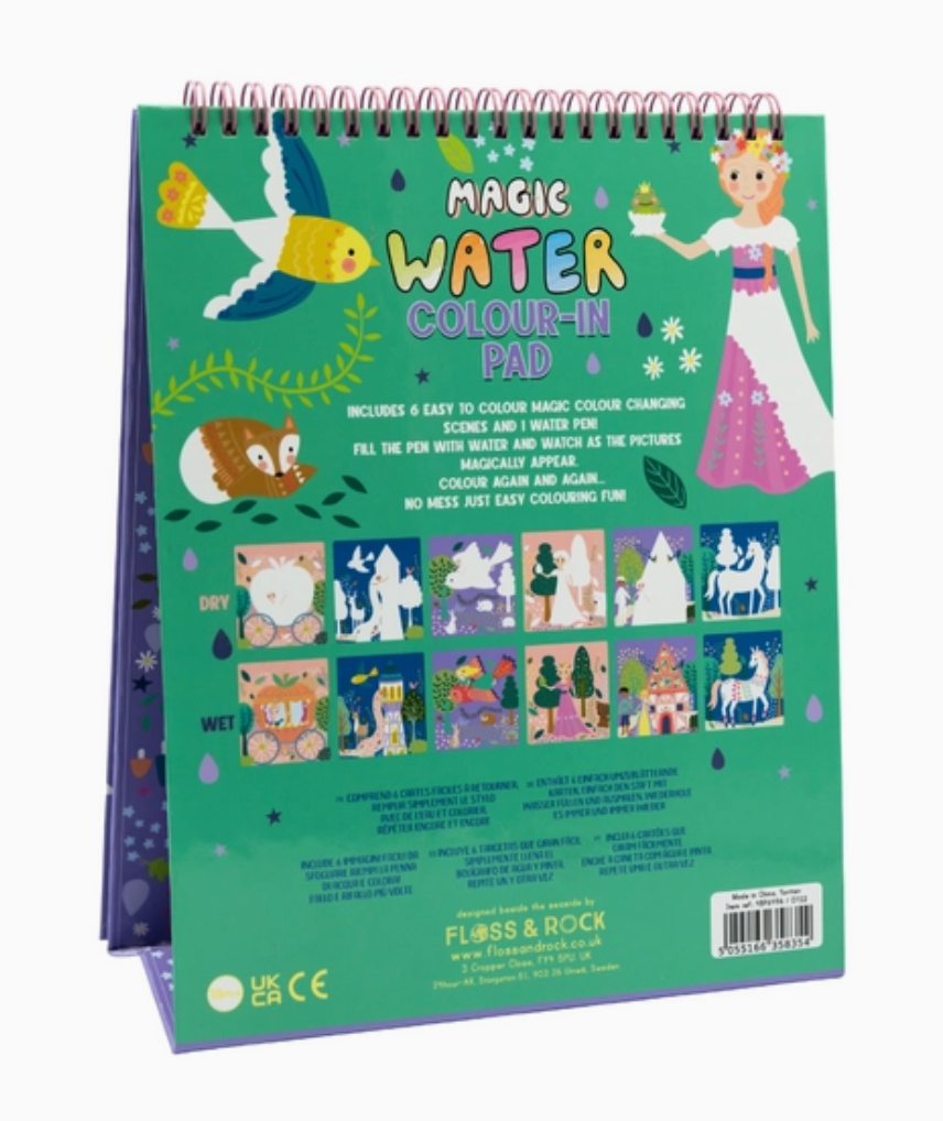 Fairytale Easel Watercard & Pen | Art Set for Kids