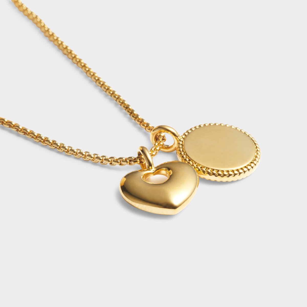 Katie Loxton | 'Family Forever' Waterproof Gold Charm Bracelet