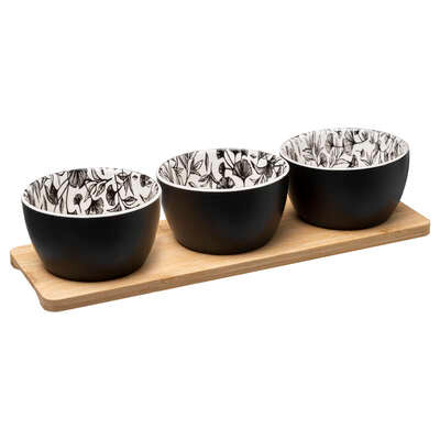 Floral Appetiser Set