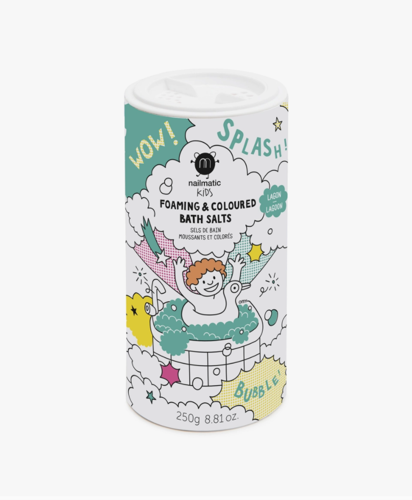Foaming Coloured Bath Salts | Lagoon