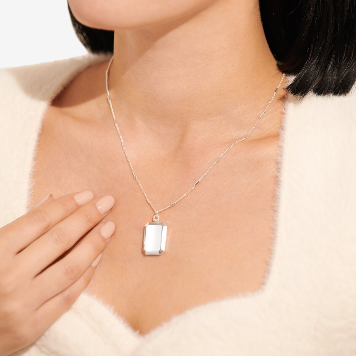 My Moments Locket Necklace | Joma Jewellery | Follow Your Dreams | Silver