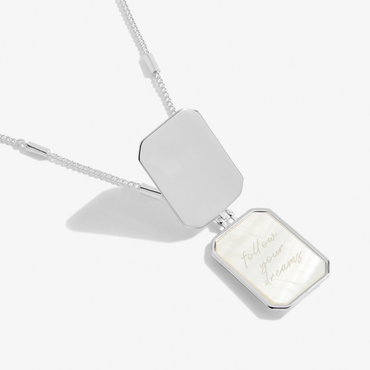 My Moments Locket Necklace | Joma Jewellery | Follow Your Dreams | Silver
