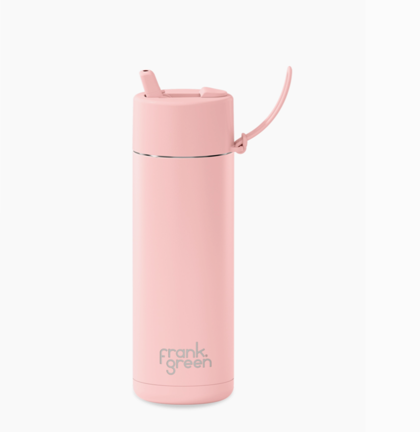 Pink Frank Green Reusable Bottle | 20oz/595ml