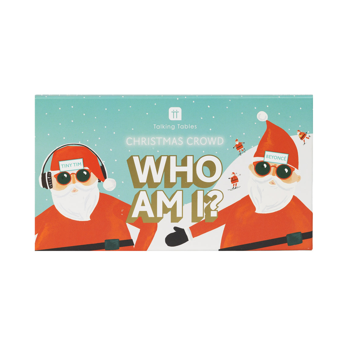 Christmas Family "Who Am I?' Game