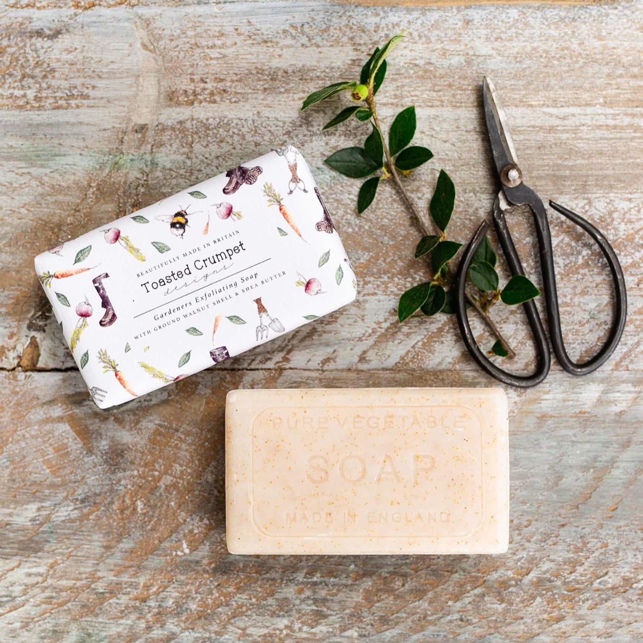 Gardeners Exfoliating Soap Bar