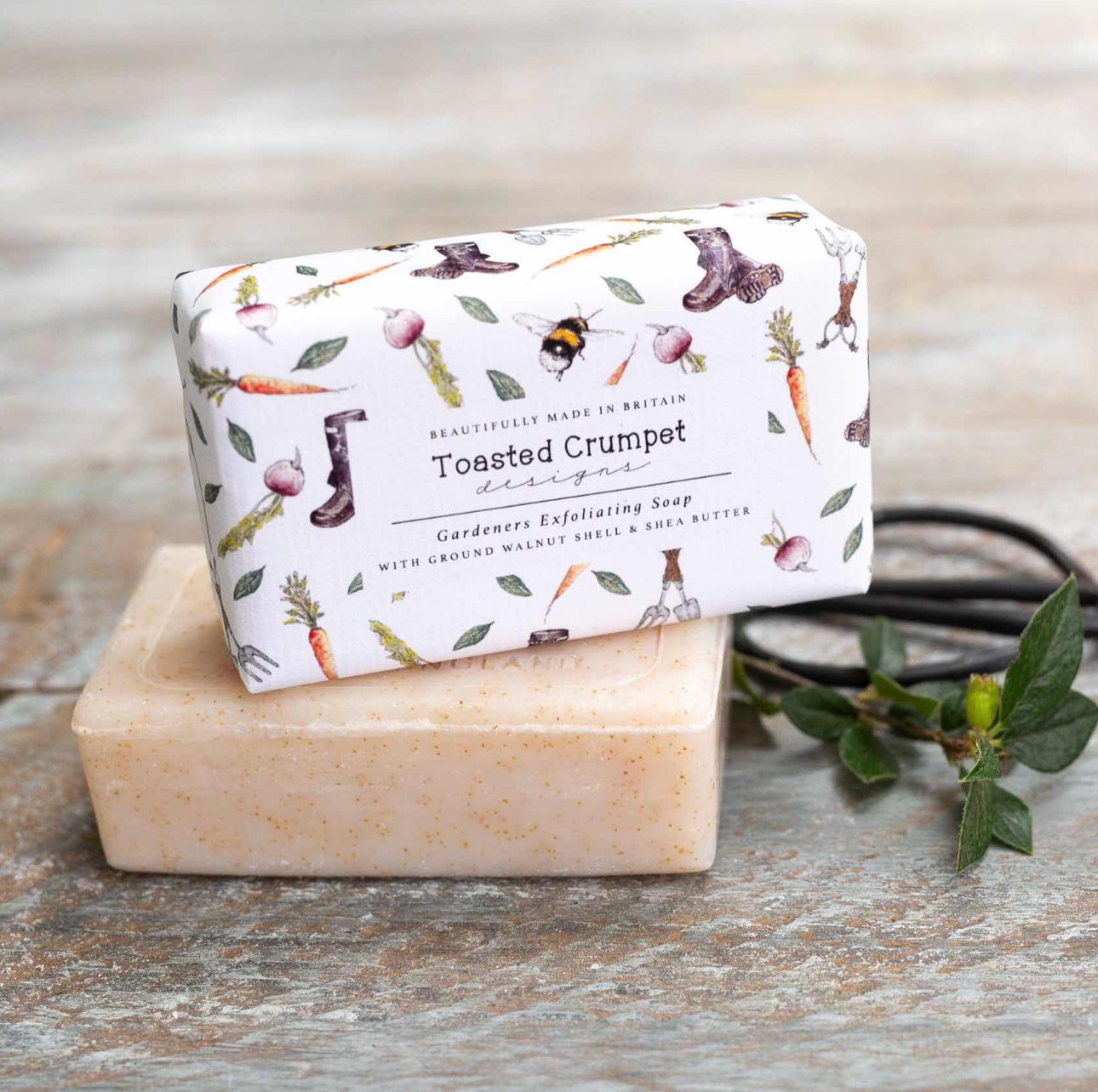 Gardeners Exfoliating Soap Bar
