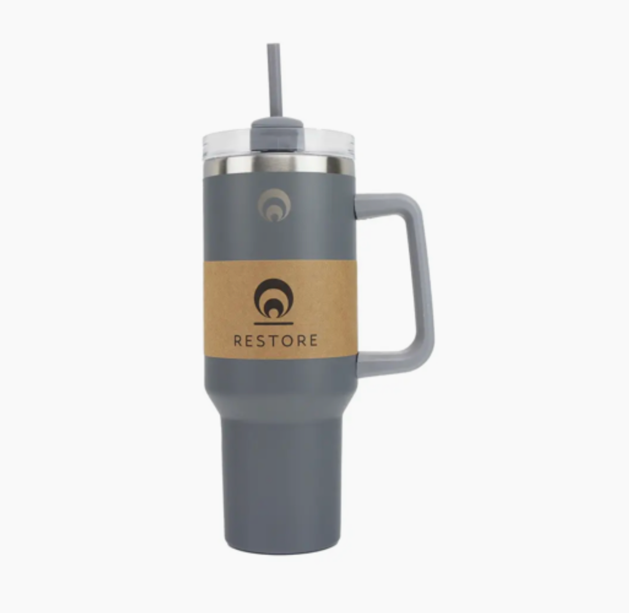 Restore Hydration Cup – Grey | 1.12L Stainless Steel