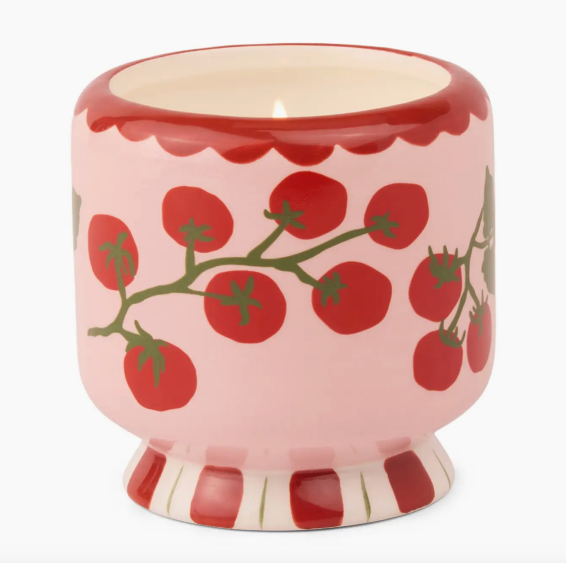 Heirloom Tomato | Ceramic Scented Candle