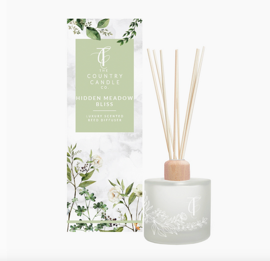 Glasshouse Reed Diffuser | Hidden Meadow Bliss