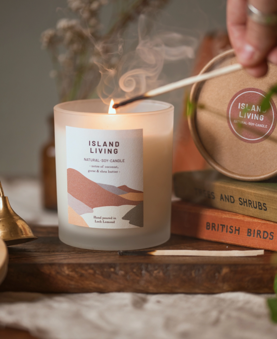 Island Living Loch Lomond Soy Wax Candle