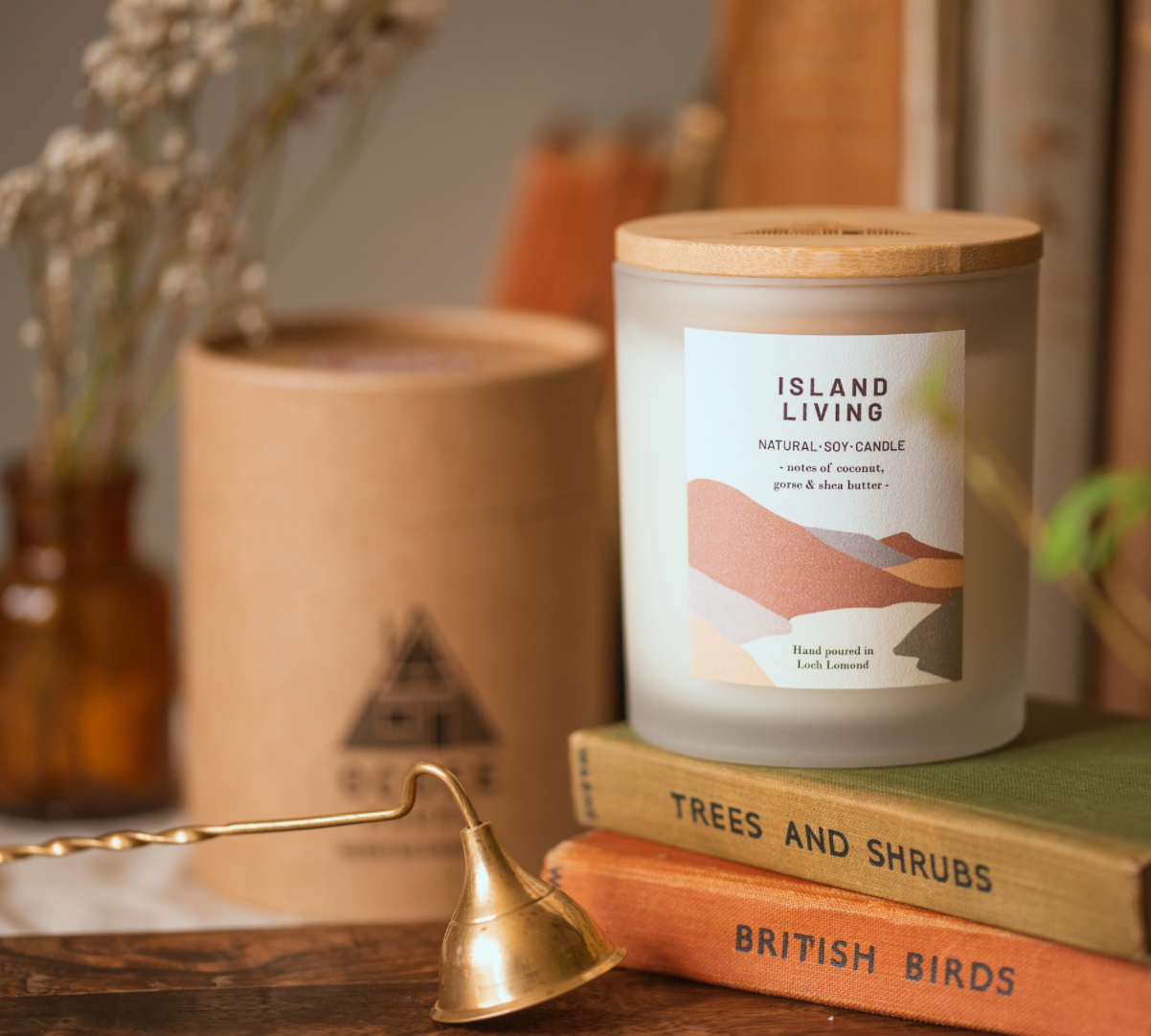 Island Living Loch Lomond Soy Wax Candle