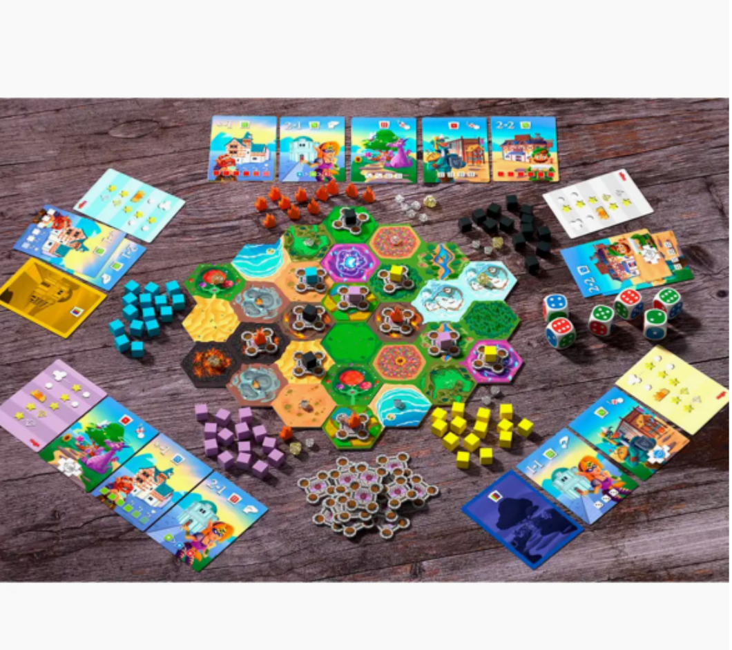 Haba | King of the Dice | the Board Game