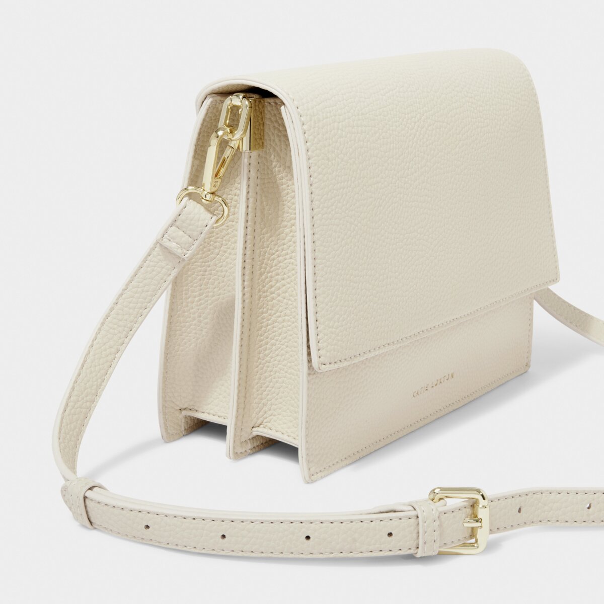 Katie Loxton | Orla Divided Crossbody Bag | Ecru