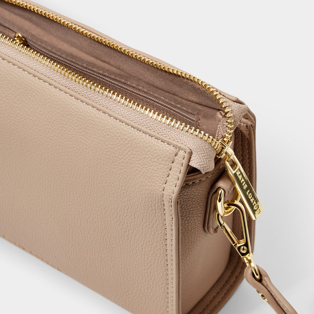 Katie Loxton | Zana Crossbody Bag | Soft Tan